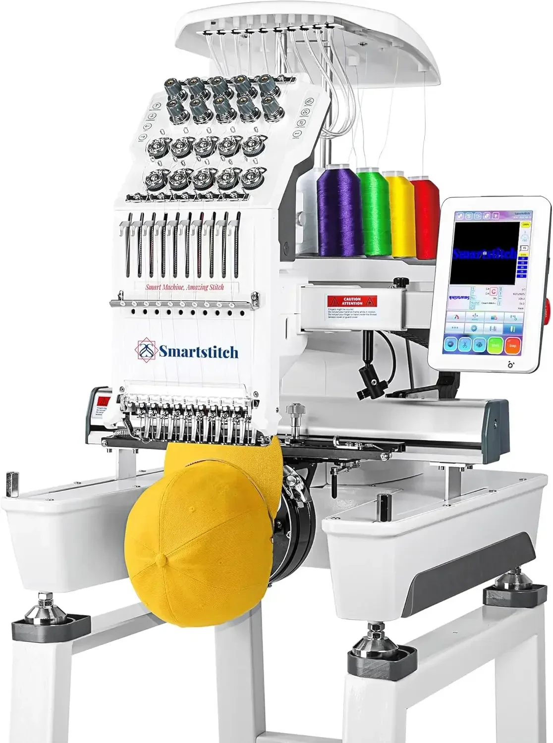 Embroidery Hat Machine - Maksimum Hız, 7