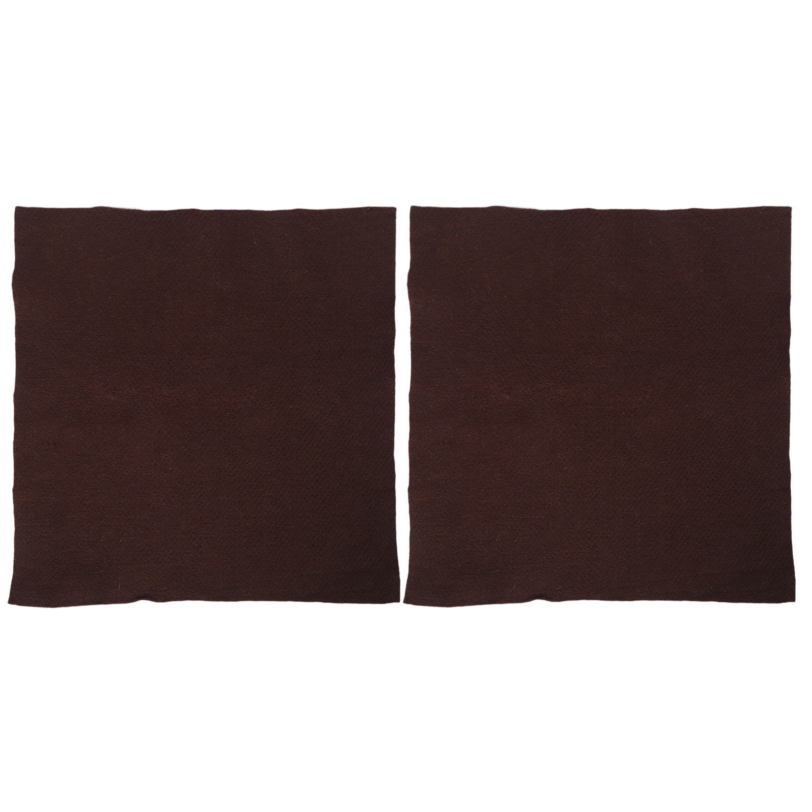 Felt Sheet Wool - 2 Adet Yün Keçe Levha, İğneleme