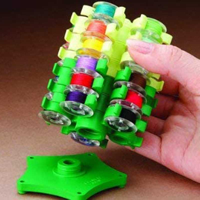 Embroidery Software - Depolama klip standı dikiş Bobbins kulesi