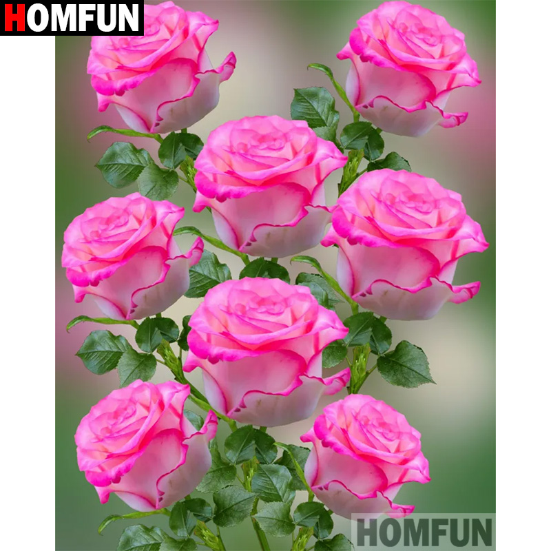 Embroidery Cross Stitch Patterns - HOMFUN Elmas Nakış 