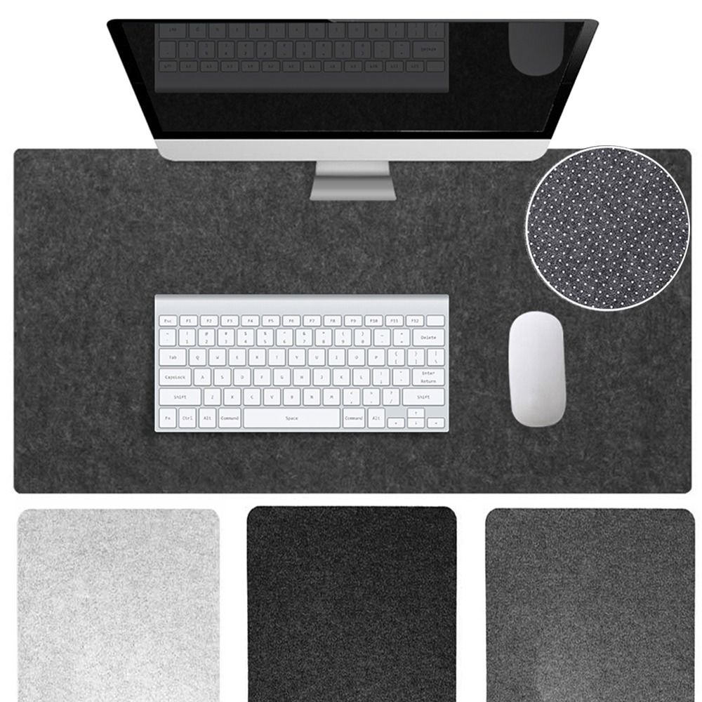 Felt Sheet Wool - Oyun Aksesuarları Yün Keçe Mouse Pad
