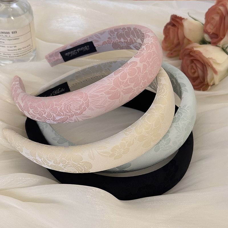 Embroidery Rose - Moda kadın nakış gül çiçek sünger