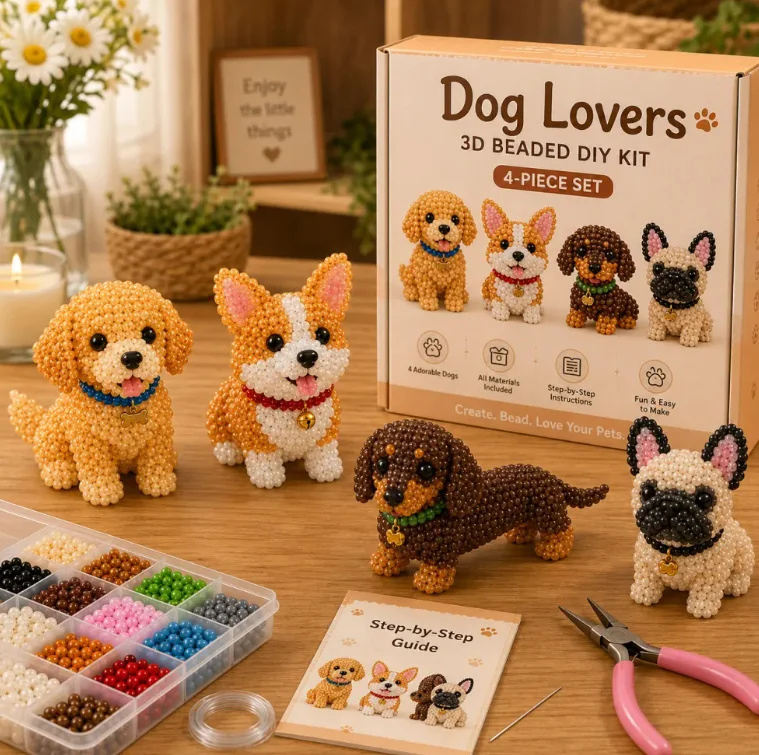 DIY Boncuklu 3D Nakış Dikiş Oy - Embroidery Cross Stitch Patterns incelemesi ve fiyatı