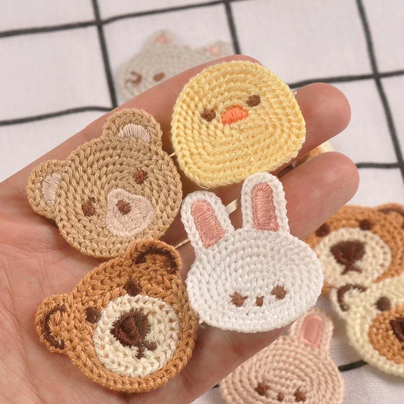10 adet 3-4.1cm güzel ayı/kedi - Embroidery Letter M incelemesi ve fiyatı