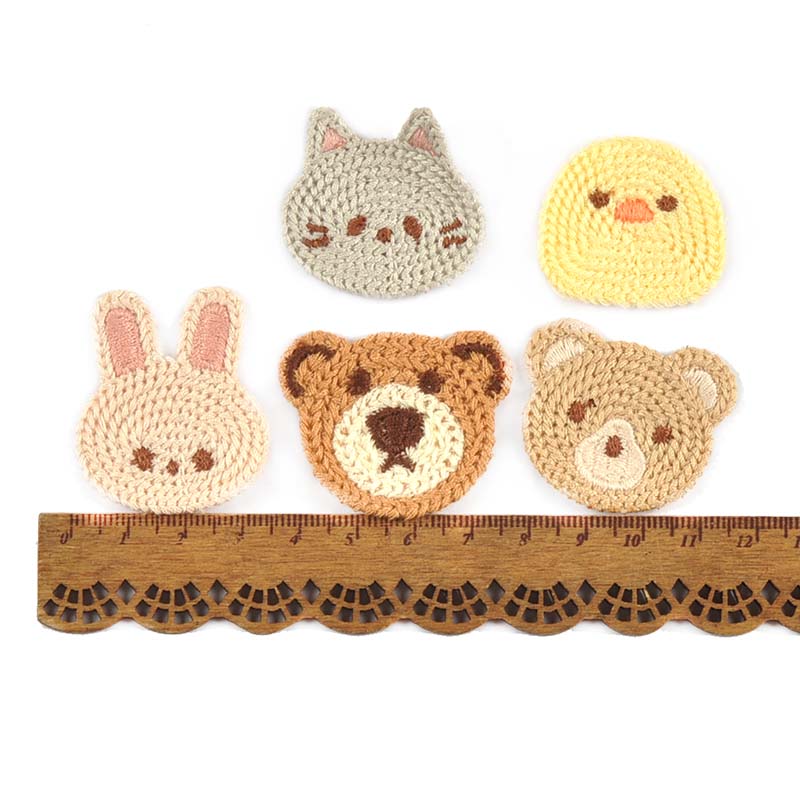 10 adet 3-4.1cm güzel ayı/kedi - Embroidery Letter M incelemesi ve fiyatı