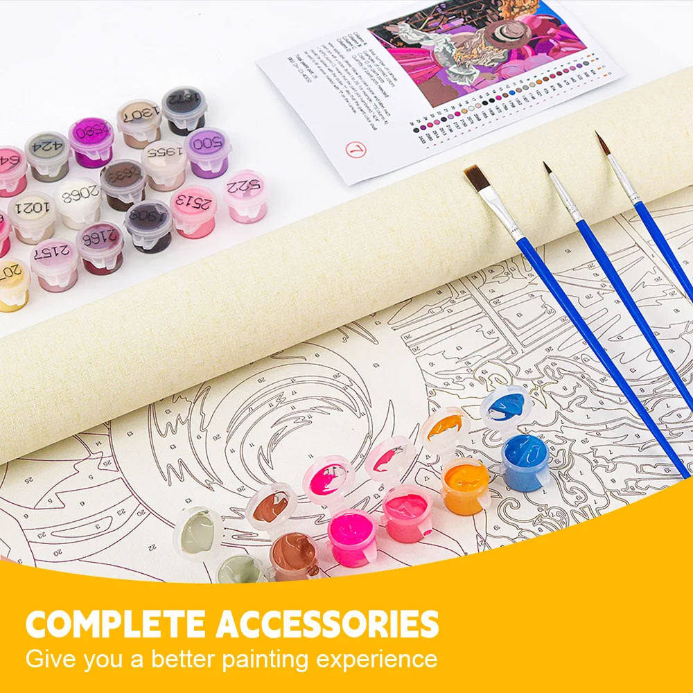 Numaralı Yağlı Boya Tablo DIY  - Embroidery Translate incelemesi ve fiyatı