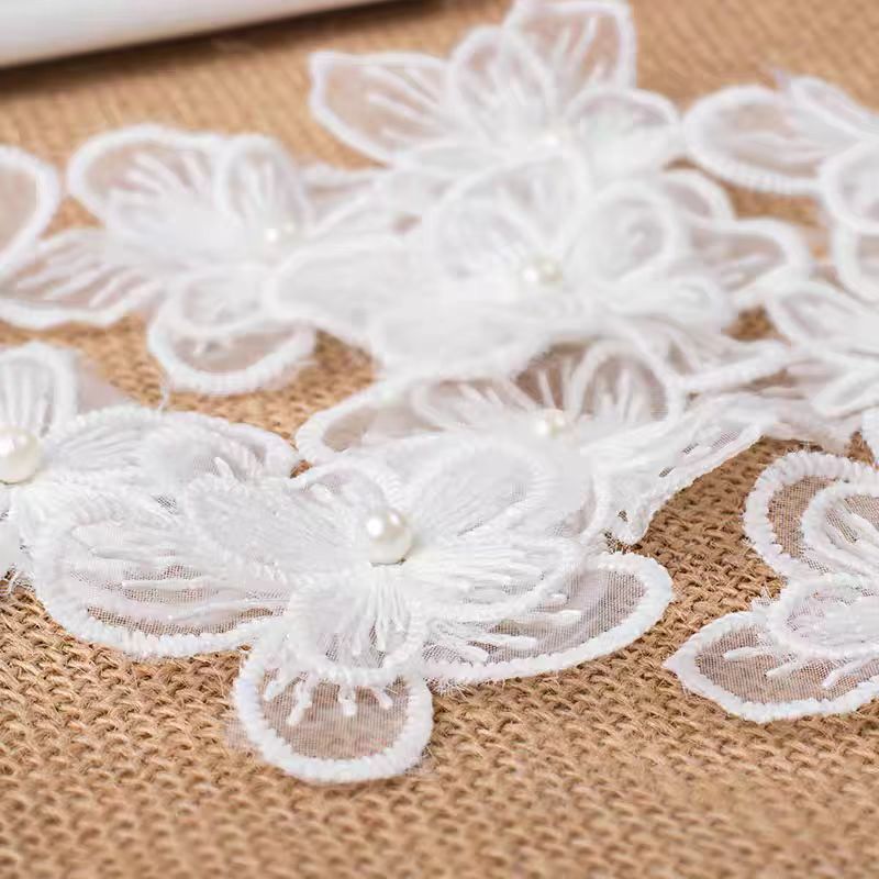 10 adet beyaz inci iki katmanl - Embroidery Letter M incelemesi ve fiyatı