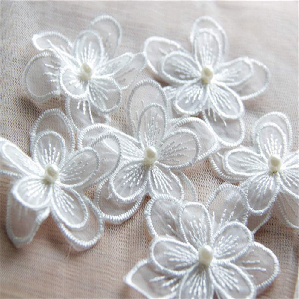 10 adet beyaz inci iki katmanl - Embroidery Letter M incelemesi ve fiyatı
