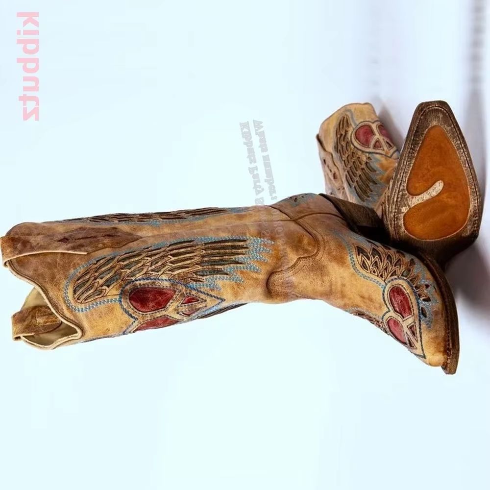 İşlemeli Kovboy Batı Botları D - Embroidery Yes incelemesi ve fiyatı