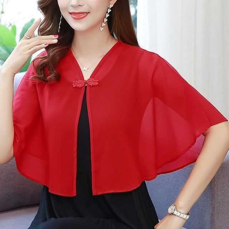 Yaz kadın güneş koruyucu giyim - Embroidery Shawl incelemesi ve fiyatı