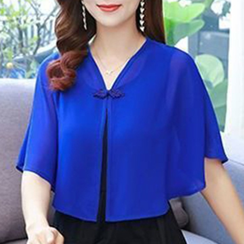 Yaz kadın güneş koruyucu giyim - Embroidery Shawl incelemesi ve fiyatı