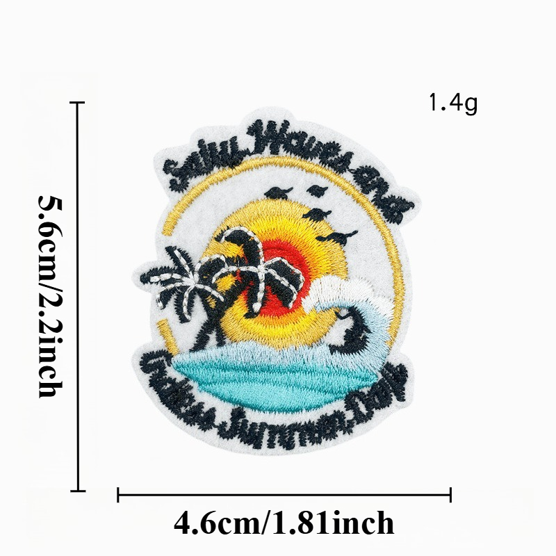 Yaz Sıcak Havai Plaj Çiçek Gün - Embroidery Letter M incelemesi ve fiyatı