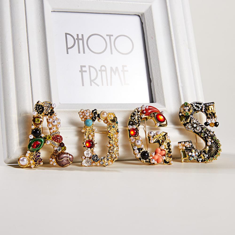 Moda Emaye Inci Taklidi Mektup - Embroidery Letter M incelemesi ve fiyatı