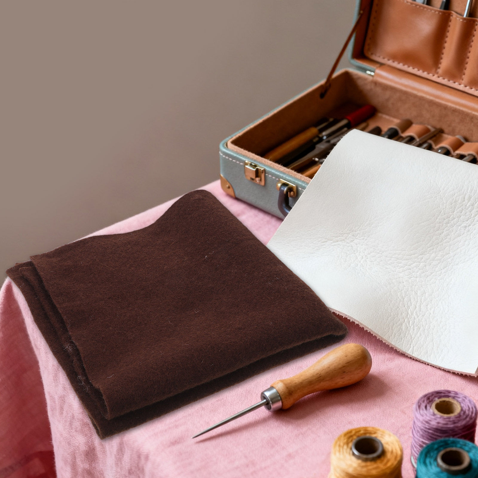 2 Adet Yün İğne Keçe Levhası,  - Felt Sheet Wool incelemesi ve fiyatı