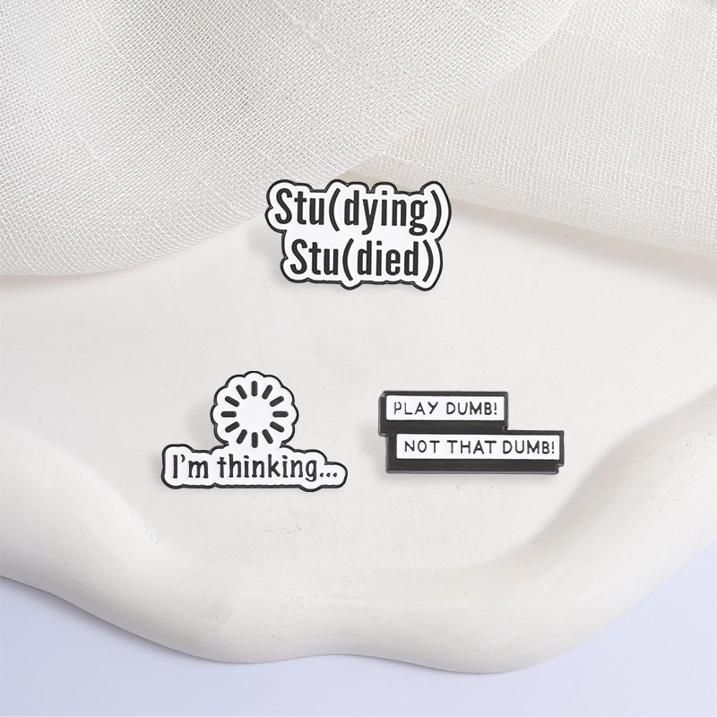 Öğrenci Alaycı Sözler Emaye Ro - Embroidery Letter M incelemesi ve fiyatı