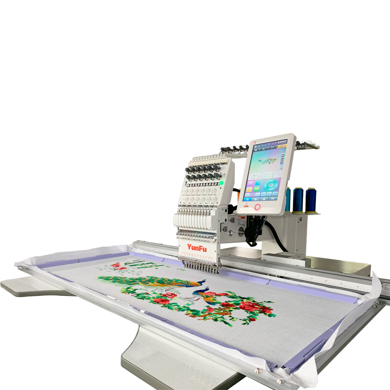 YUNFU Nakış Makinesi Fiyatı Te - Embroidery Hat Machine incelemesi ve fiyatı