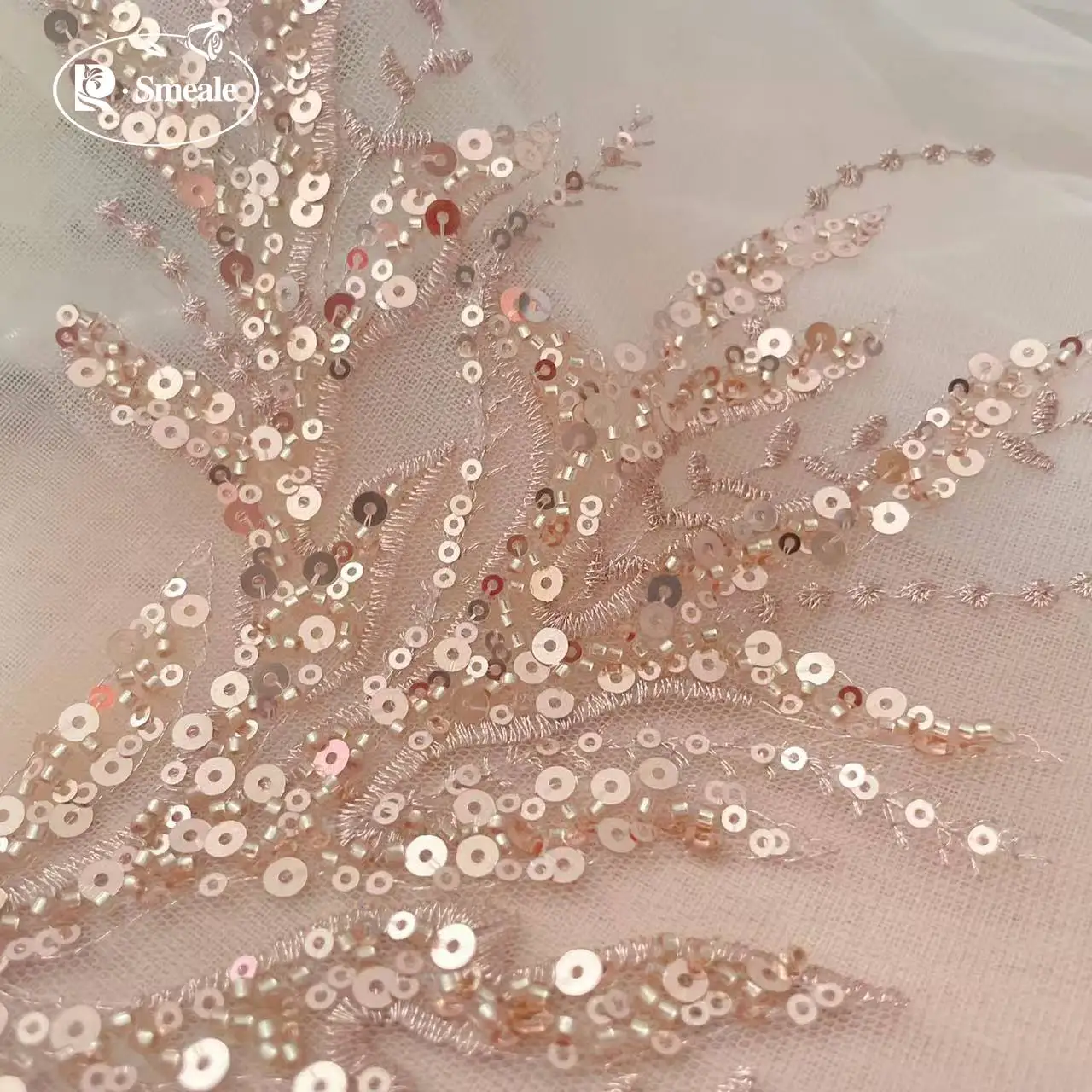 5Pair-2Pair.Rose Gold Payet Tü - Embroidery Rose incelemesi ve fiyatı