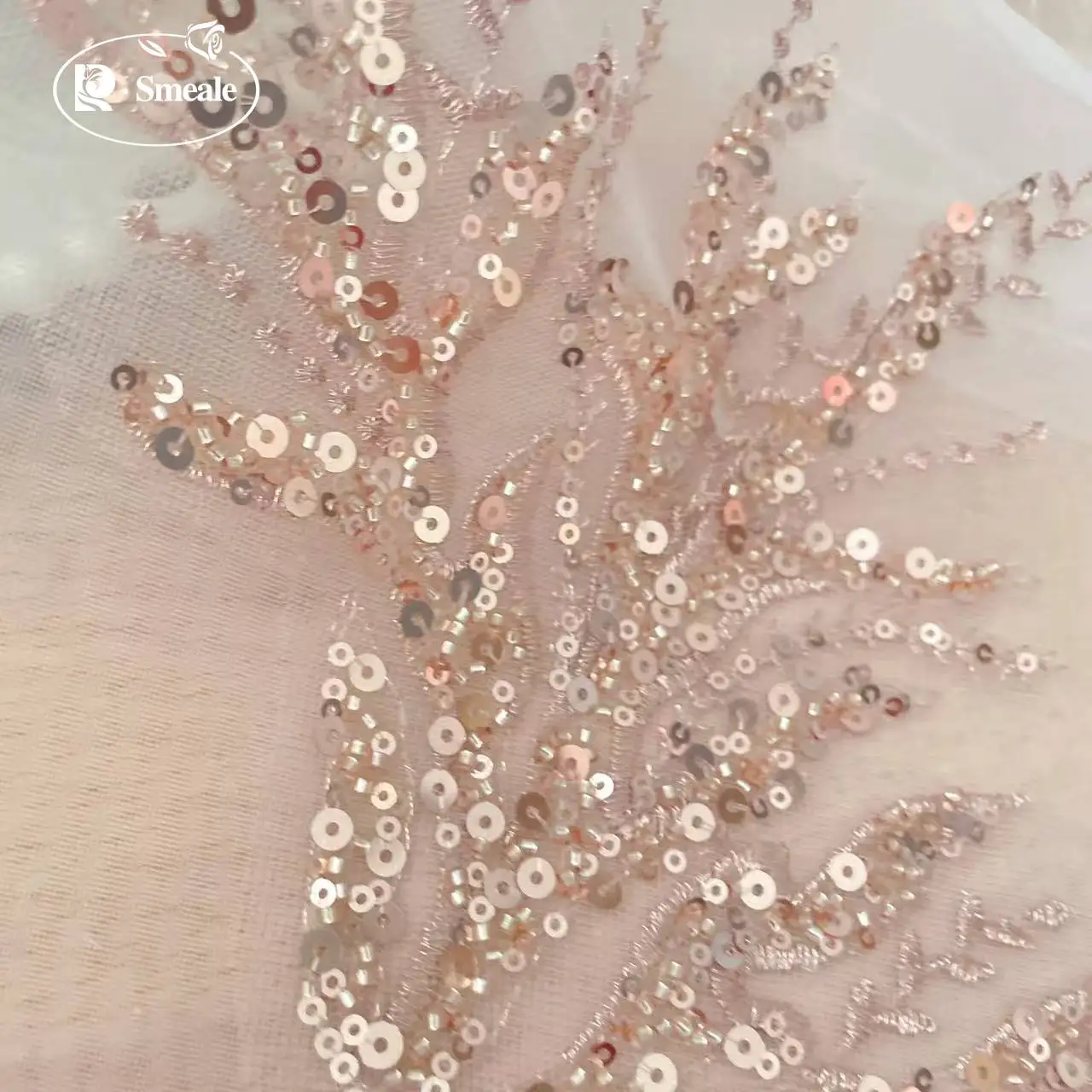 5Pair-2Pair.Rose Gold Payet Tü - Embroidery Rose incelemesi ve fiyatı
