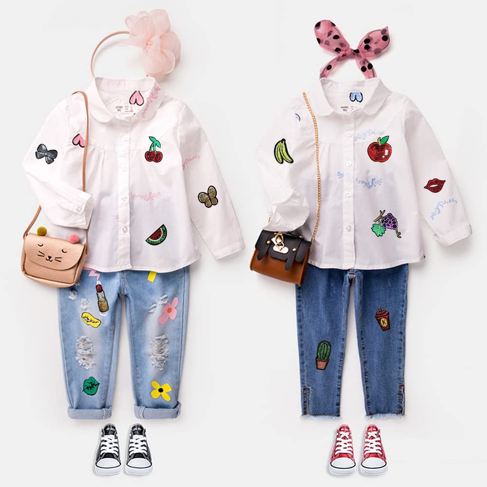 30 adet/grup Çeşitli Ütüyle Ya - Embroidery Letter M incelemesi ve fiyatı