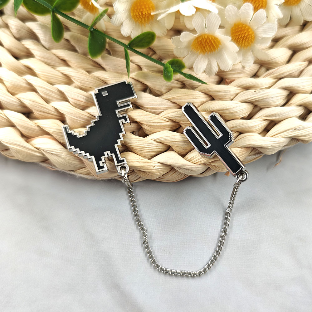 Piksel T-Rex Dinozor Kaktüs Em - Embroidery Bracelet incelemesi ve fiyatı