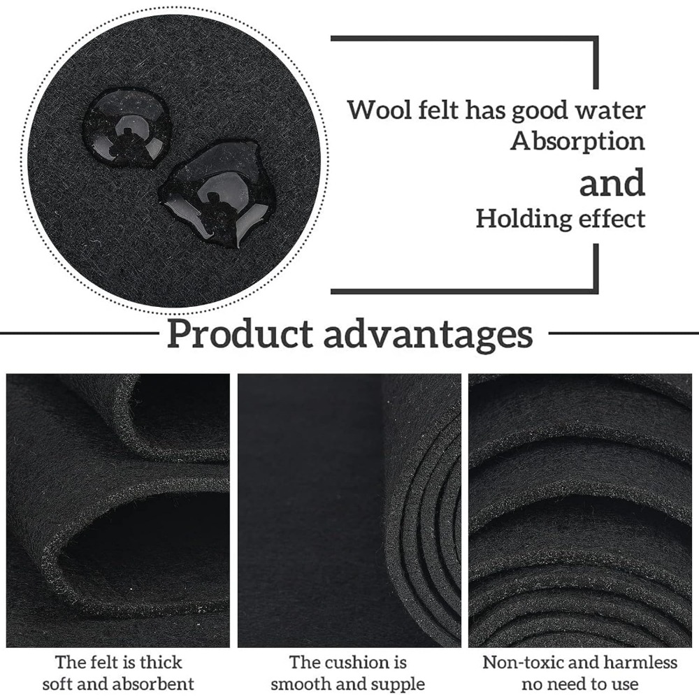 78.7x15.7 inç Keçe Kumaş Rulo  - Felt Sheet Wool incelemesi ve fiyatı