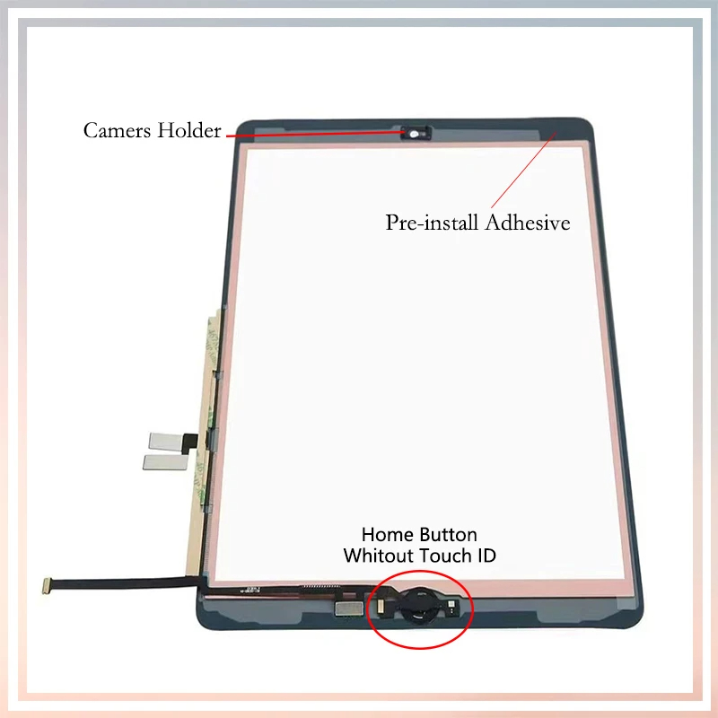 LCD Dış Dokunmatik iPad 7 8 9  - Embroidery Digitizer incelemesi ve fiyatı