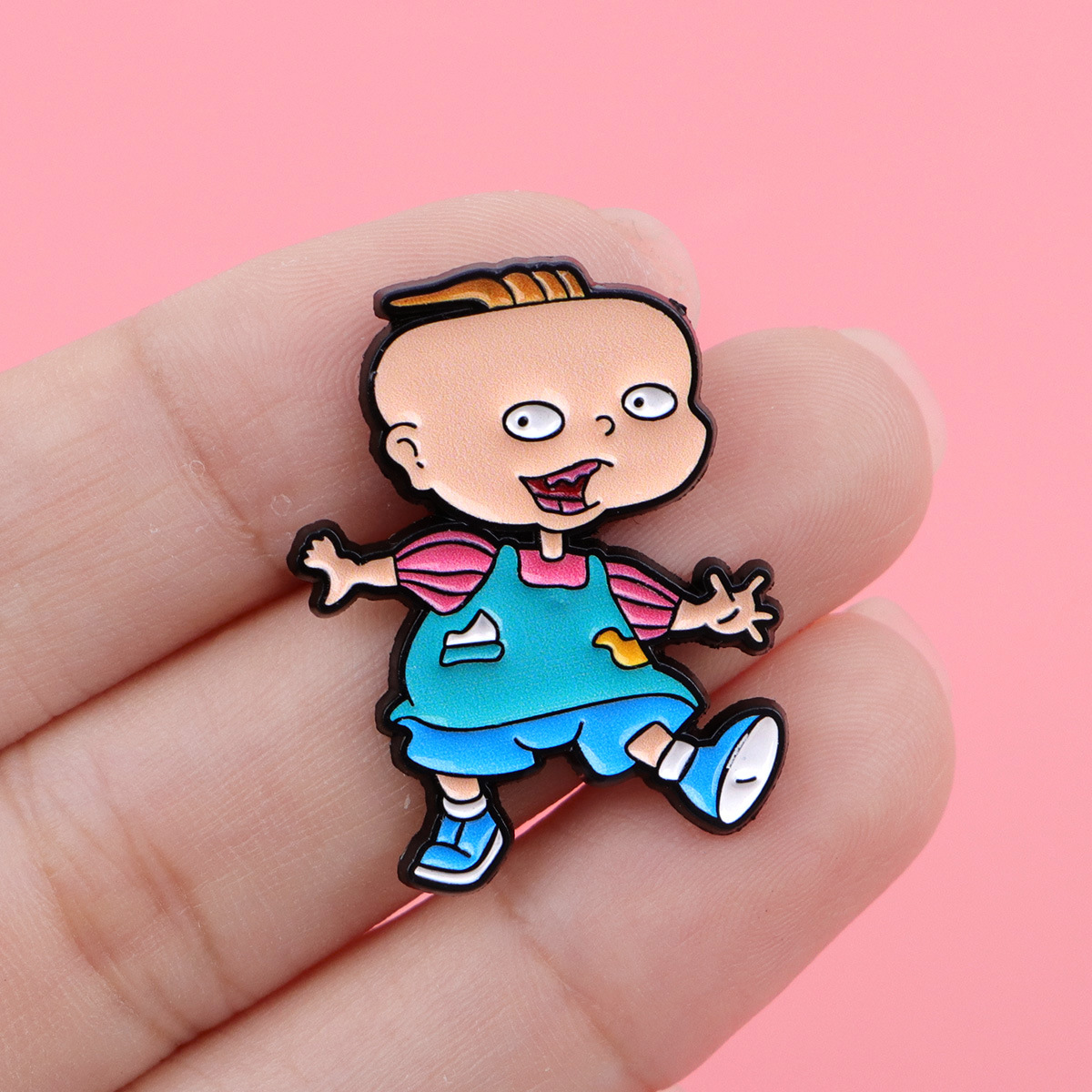 Rugrats broş iğnesi giyim sırt - Embroidery Icon incelemesi ve fiyatı
