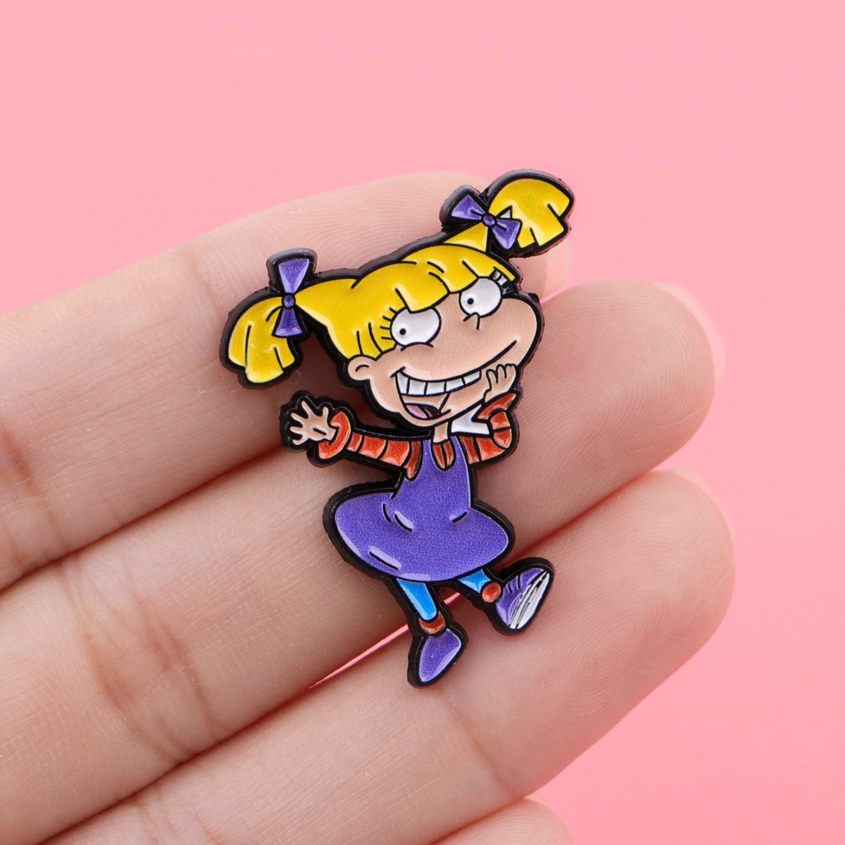 Rugrats broş iğnesi giyim sırt - Embroidery Icon incelemesi ve fiyatı