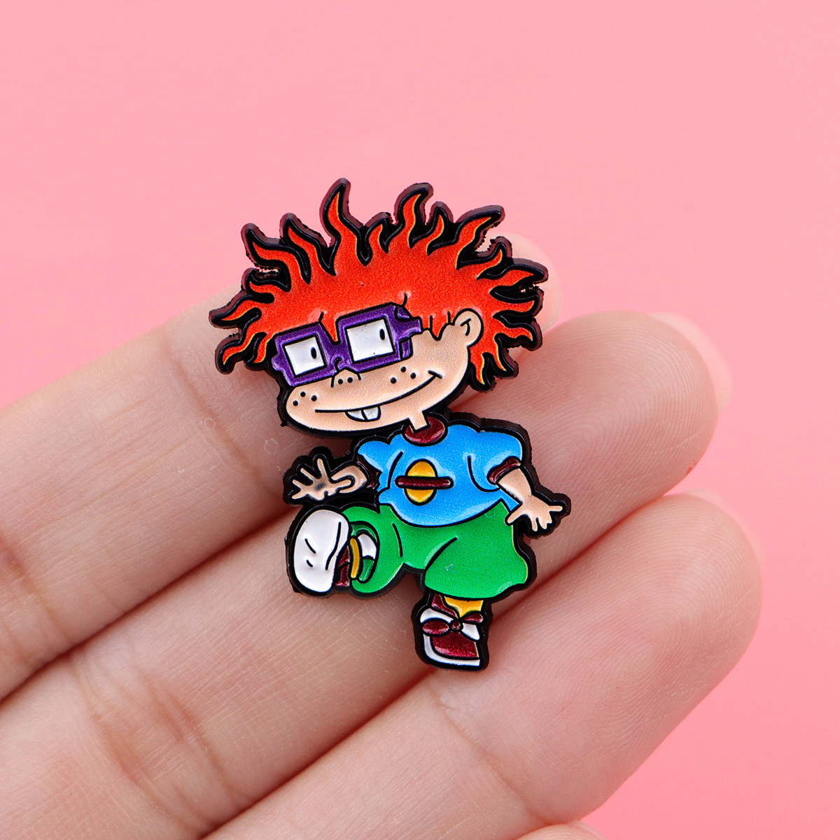 Rugrats broş iğnesi giyim sırt - Embroidery Icon incelemesi ve fiyatı