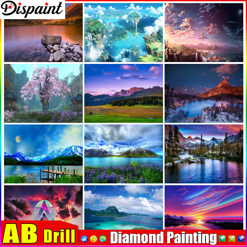 Dispaint AB Elmas Boyama Tam K - Embroidery Cross Stitch Patterns incelemesi ve fiyatı