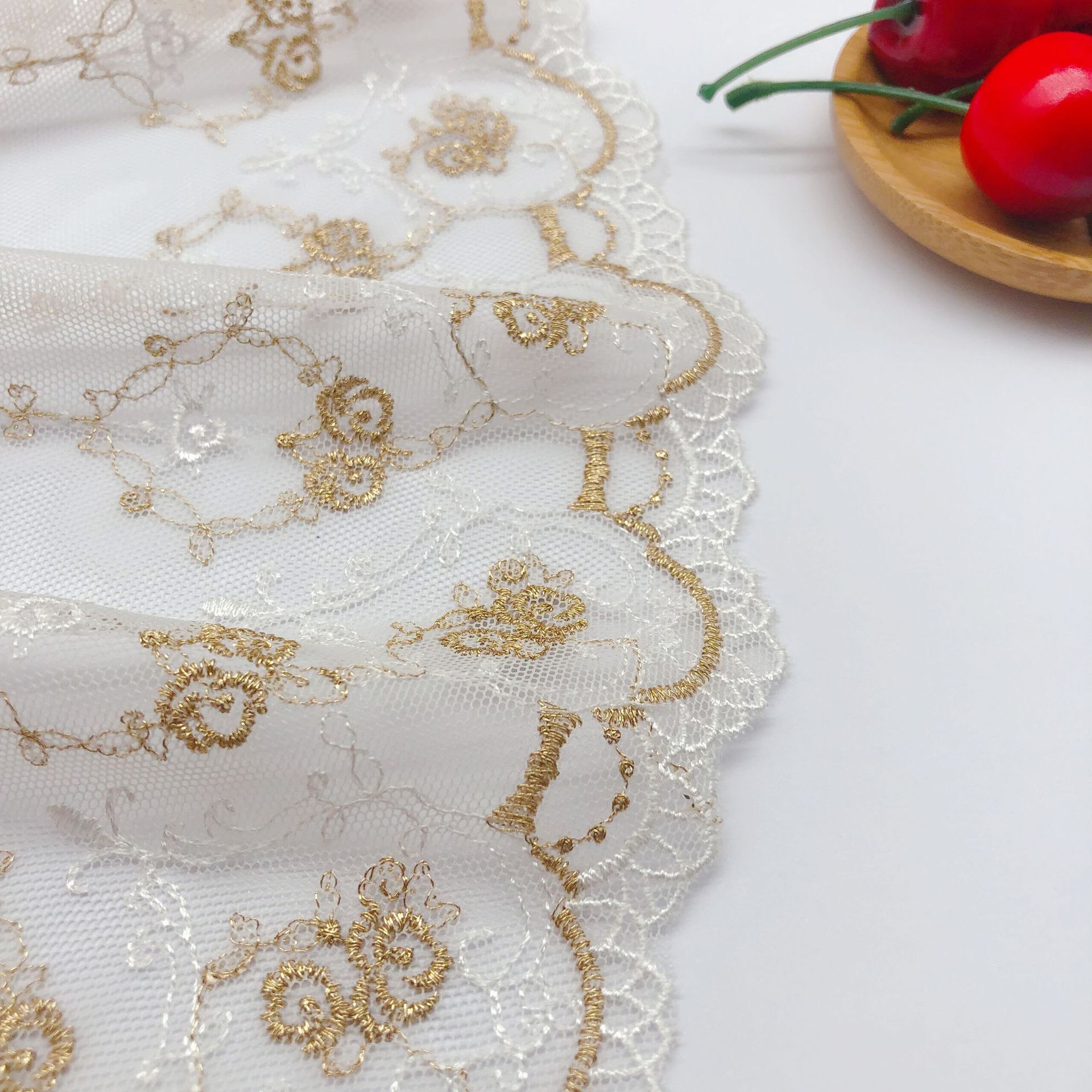 16.2 CM Genişlik Örgü Nakış Al - Embroidery Rose incelemesi ve fiyatı
