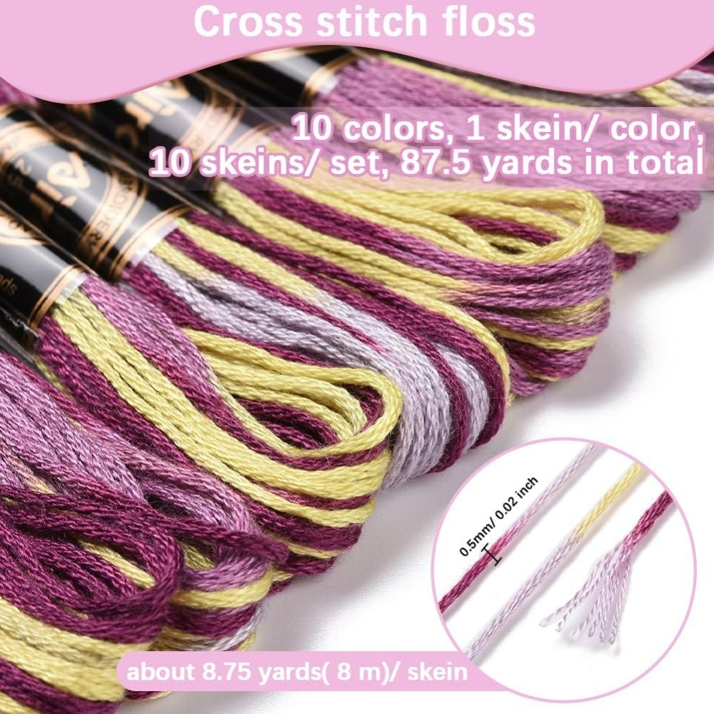 6 Iplikçik Mor Alacalı Nakış I - Embroidery Bracelet incelemesi ve fiyatı