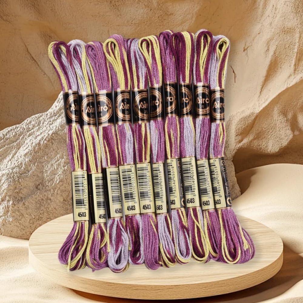 6 Iplikçik Mor Alacalı Nakış I - Embroidery Bracelet incelemesi ve fiyatı
