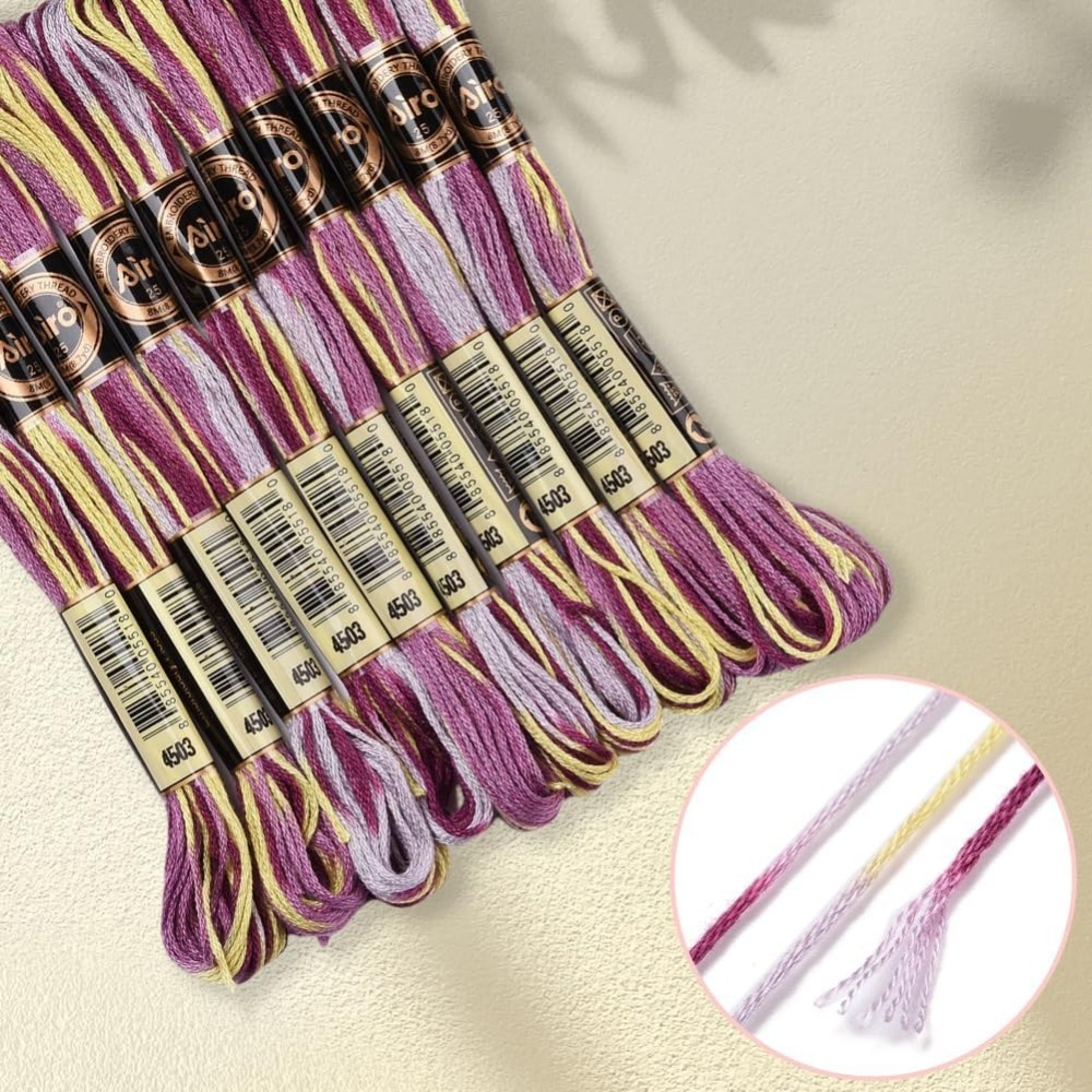6 Iplikçik Mor Alacalı Nakış I - Embroidery Bracelet incelemesi ve fiyatı