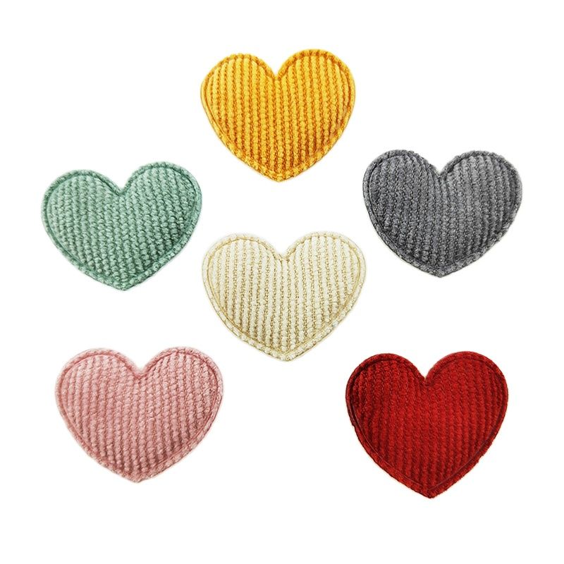 100 adet/grup 3.5*3 CM Yastıkl - Embroidery Letter M incelemesi ve fiyatı
