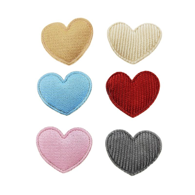 100 adet/grup 3.5*3 CM Yastıkl - Embroidery Letter M incelemesi ve fiyatı