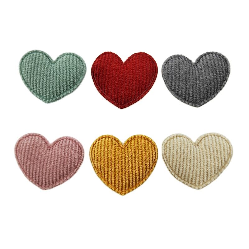 100 adet/grup 3.5*3 CM Yastıkl - Embroidery Letter M incelemesi ve fiyatı
