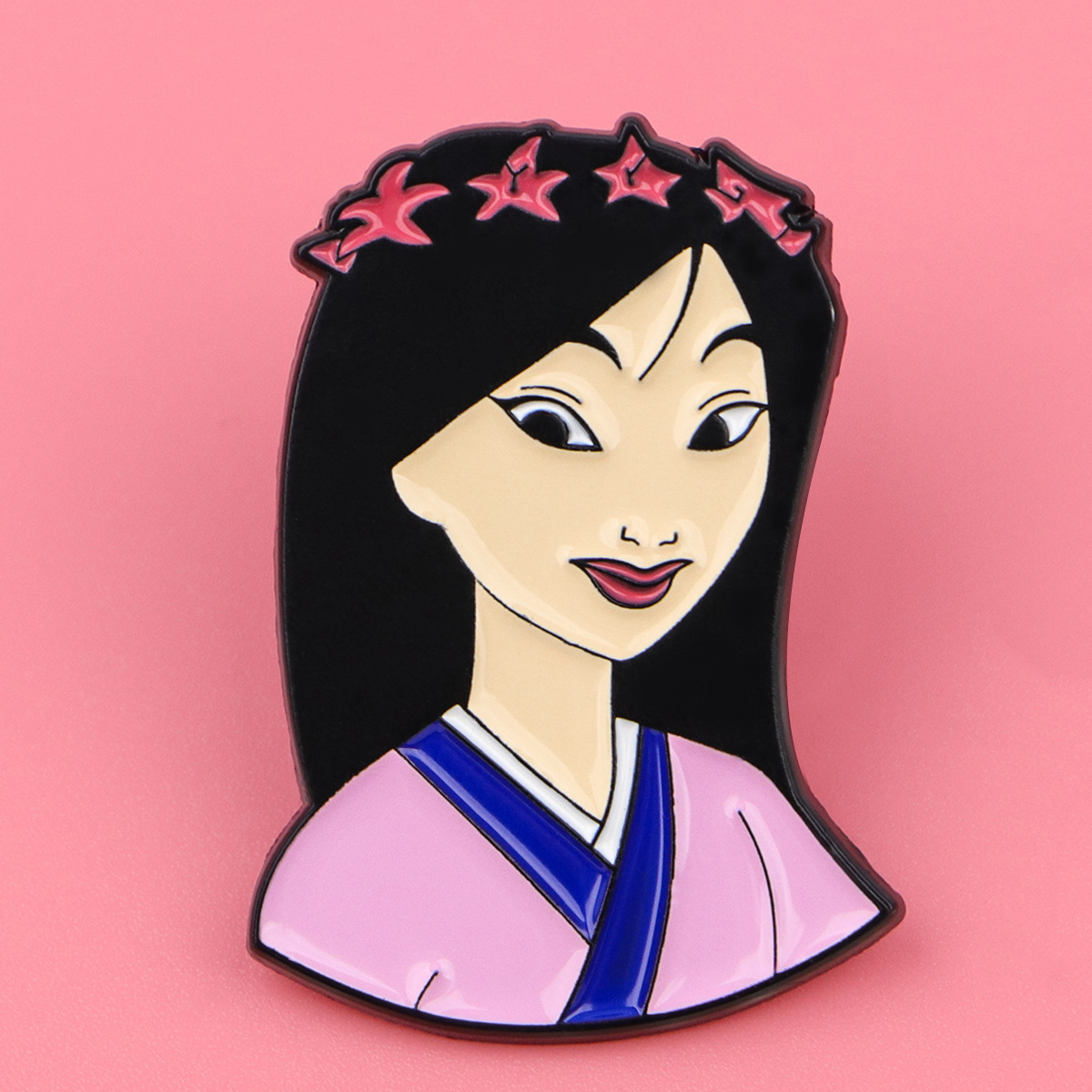 Moda Alaşım Broş Emaye Rozet E - Embroidery Icon incelemesi ve fiyatı