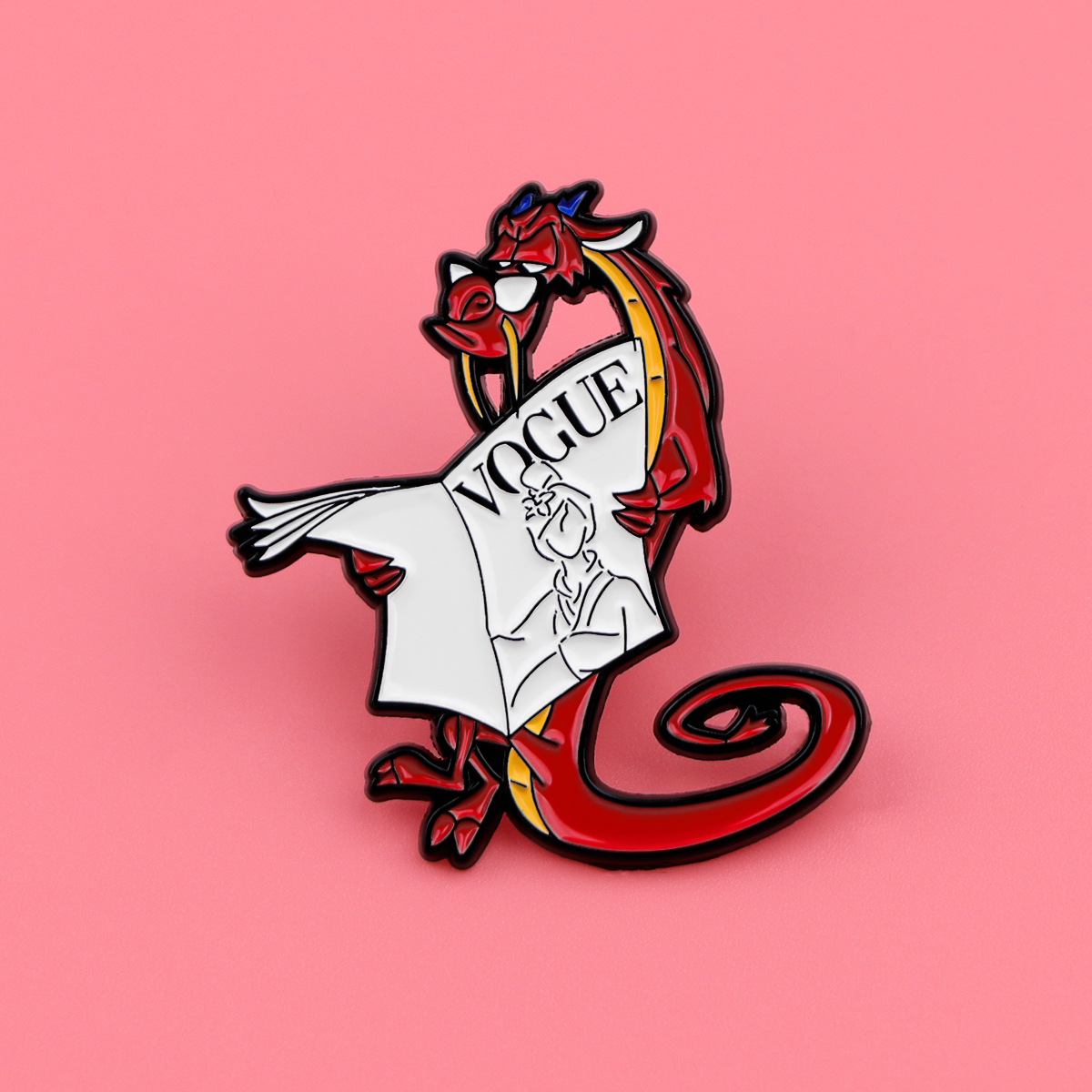 Moda Alaşım Broş Emaye Rozet E - Embroidery Icon incelemesi ve fiyatı
