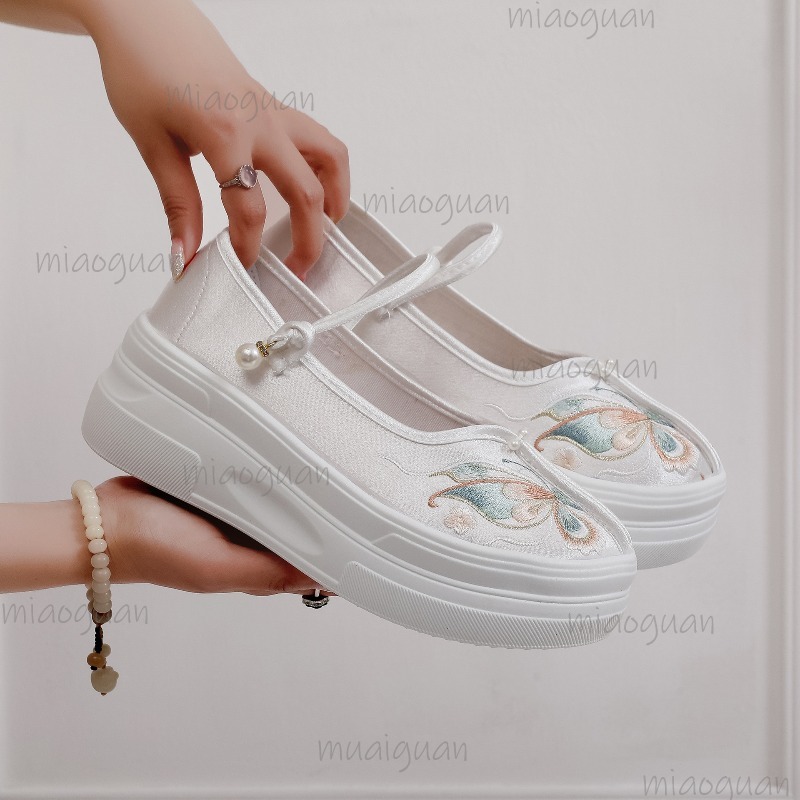 Kadın Çin Tarzı İşlemeli Platf - Embroidery Shoes incelemesi ve fiyatı