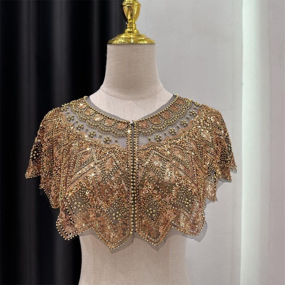 Vintage Pul Payetli Flapper Şa - Embroidery Shawl incelemesi ve fiyatı