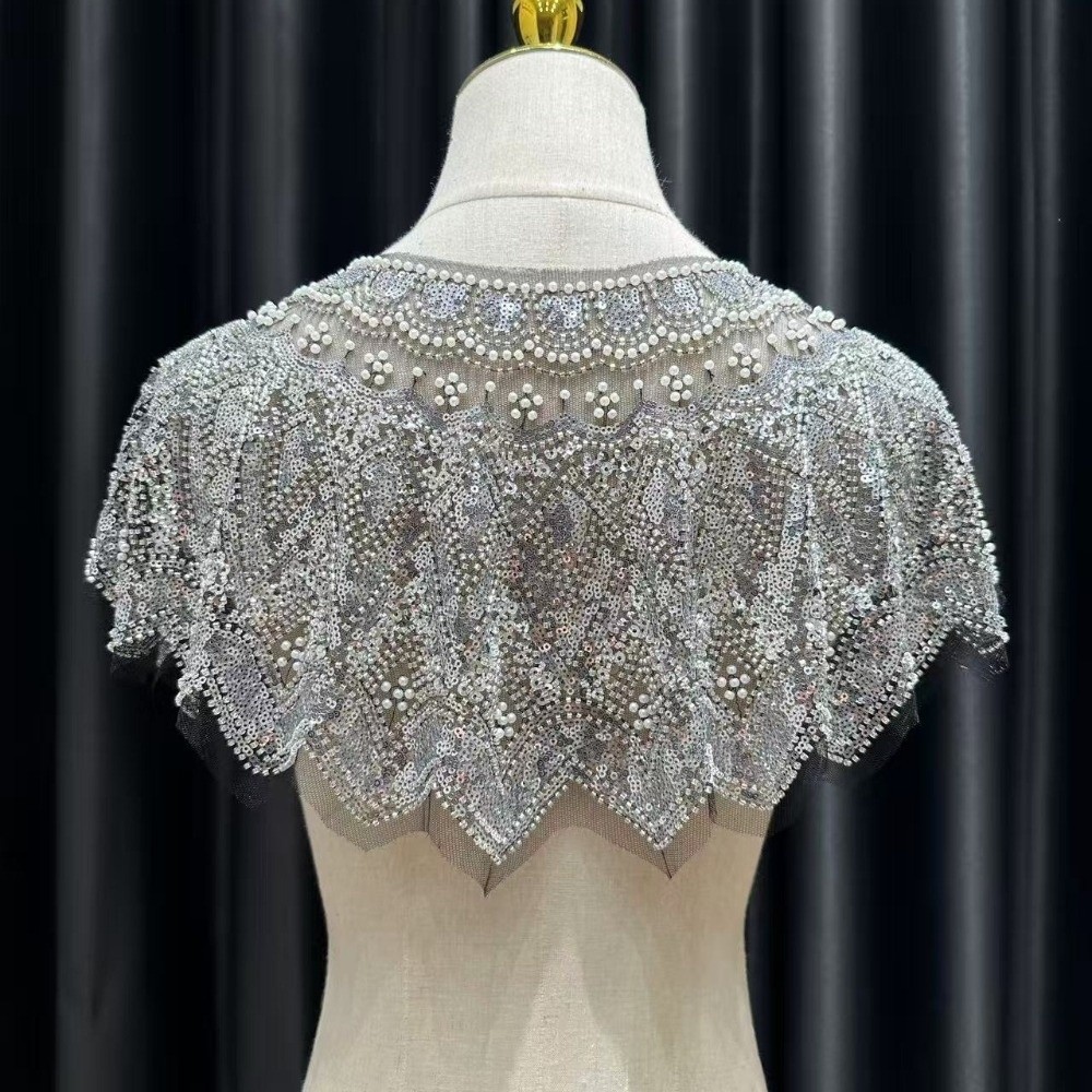 Vintage Pul Payetli Flapper Şa - Embroidery Shawl incelemesi ve fiyatı