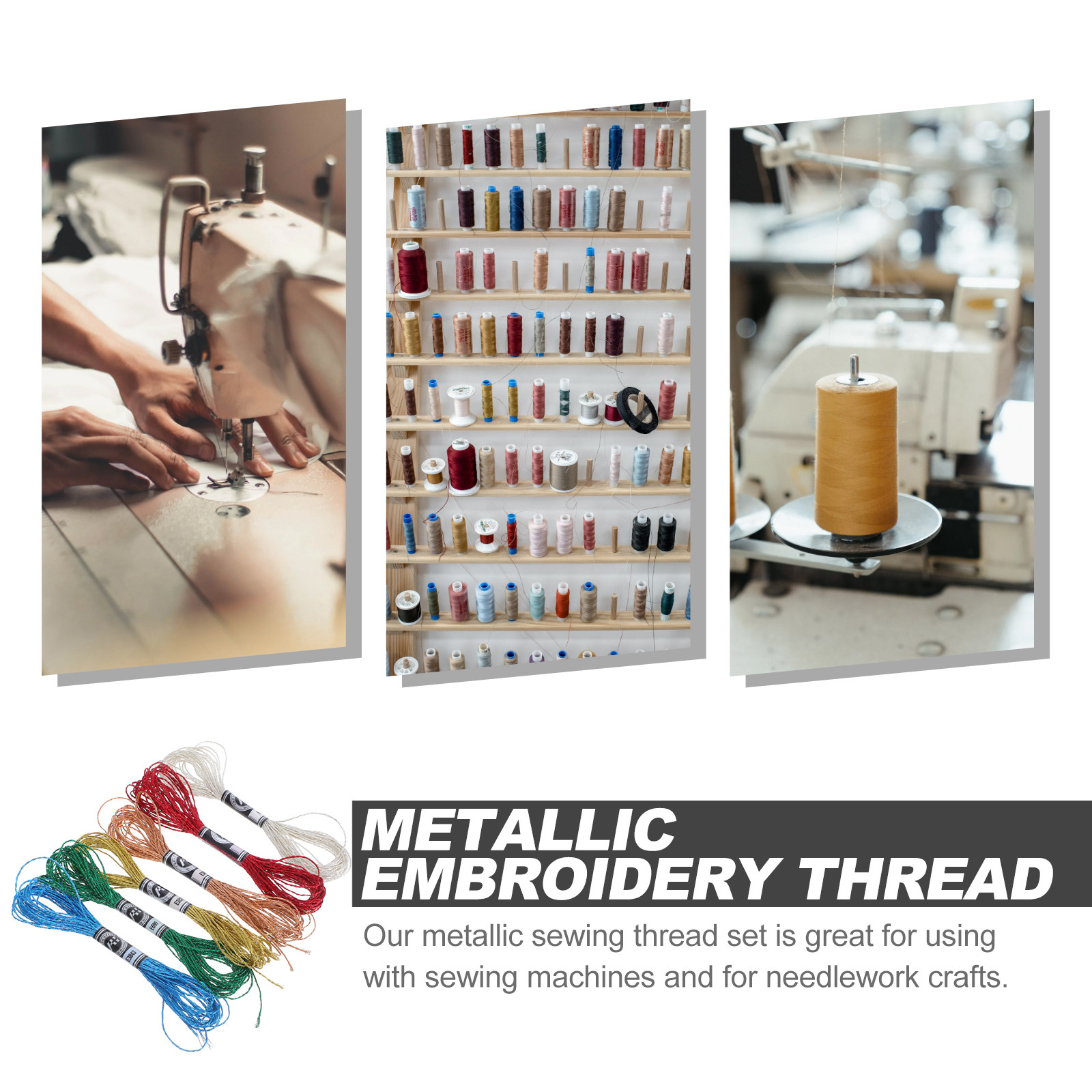 6 Adet Lüks Metalik Nakış İpli - Embroidery Bracelet incelemesi ve fiyatı