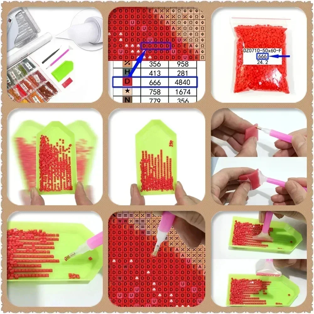Hayvan Husky Resim Elmas Boyam - Embroidery Icon incelemesi ve fiyatı