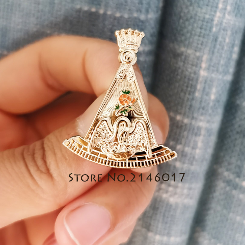 Masonik Kuğu Yaka İğnesi 18 De - Embroidery Icon incelemesi ve fiyatı
