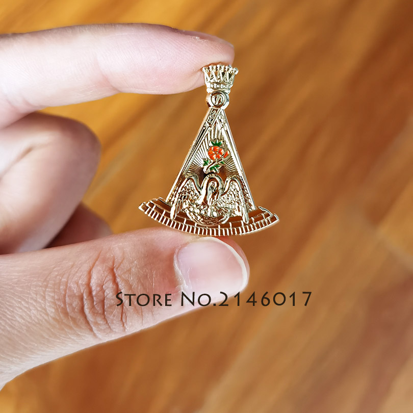 Masonik Kuğu Yaka İğnesi 18 De - Embroidery Icon incelemesi ve fiyatı