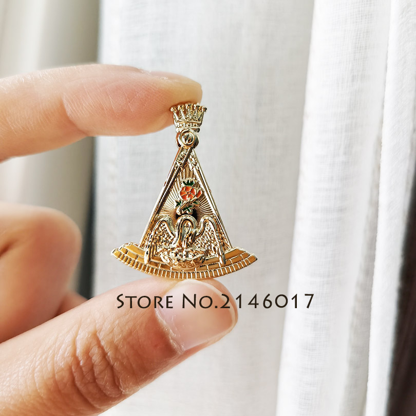 Masonik Kuğu Yaka İğnesi 18 De - Embroidery Icon incelemesi ve fiyatı