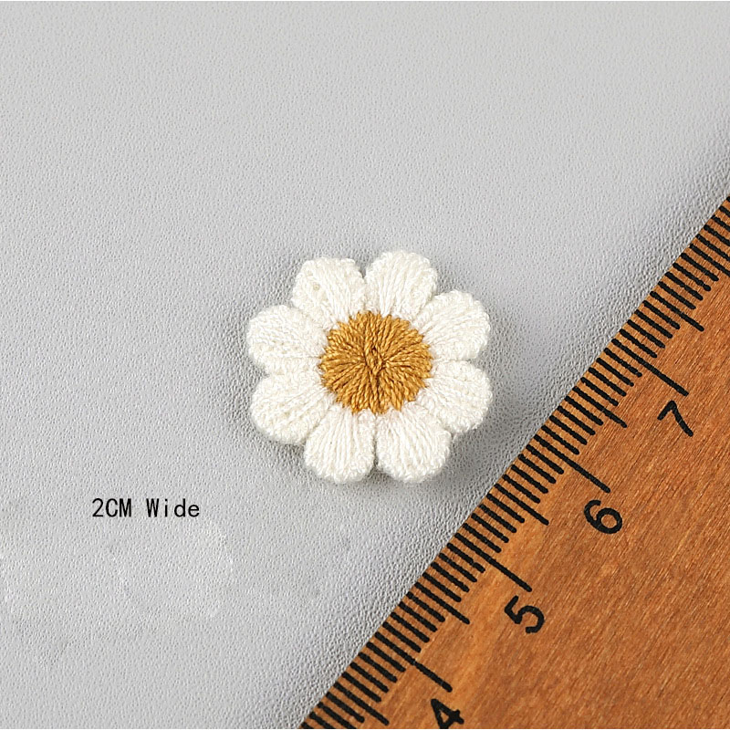 10 adet Çiçek Nakış Yamaları C - Embroidery Letter M incelemesi ve fiyatı
