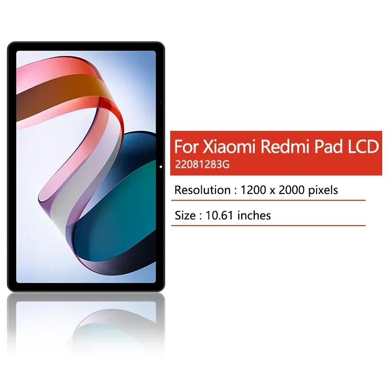 10.6 Yeni Xiaomi Redmi Pad 220 - Embroidery Digitizer incelemesi ve fiyatı