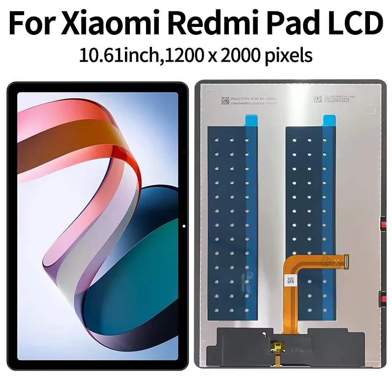 10.6 Yeni Xiaomi Redmi Pad 220 - Embroidery Digitizer incelemesi ve fiyatı